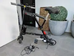 ◾️A-BIKE ELECTRIC◾️折りたたみ電動アシスト自転車◾️ 合体ロボみたいな自転車「A-bike」に電動アシスト版の「A-Bike