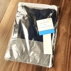 nuone ヌワン ♦︎ コットンレーヨン カットソー 肌ケア ネイビー ボーダー