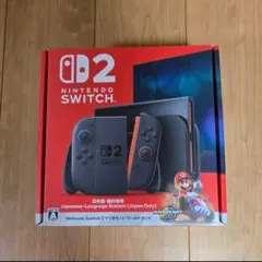 【新品】 Nintendo Switch2 マリオカートワールド セット 本体
