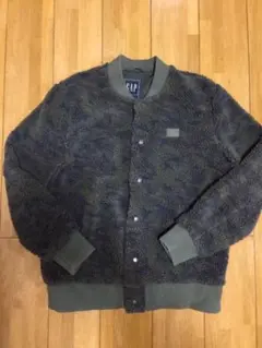 【匿名配送】Gap 迷彩 トップス ジャケット モコモコ