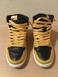 Nike Air Jordan 1 ハイカット イエロー/ブラック