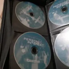 PERSON OF INTEREST 第1シーズン 第2シーズンディスクのみ