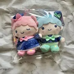 新品 サンリオ リトルツインスターズ マジカルリボンマスコット キキララセット