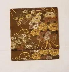 こむさでもーど 袋帯パールトーン加工済み(撥水加工)