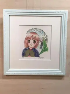 いがらしゆみこ　「アシリモイ」　ジークレー　直筆サイン・エディション有り 2025年最新】いがらしゆみこ サインの人気アイテム - メルカリ