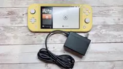 Nintendo Switch Lite イエロー 純正充電器付き