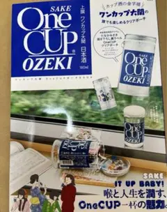 宝島社　ワンカップ大関　クリアポーチ