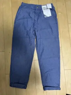 テーパード薄手デニム　夏にぴったり！
