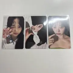Lesserafim crazy ウンチェ トレカセット