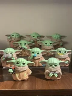スターウォーズ グローグー ソフビパペットマスコット