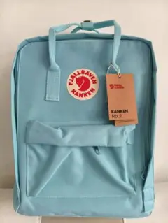 フェールラーベン カンケンリュックサック バッグ ライトブルー 16L 1