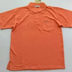 Cloth Up オレンジ ポロシャツ