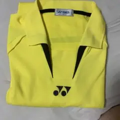 YONEX イエロー ポロシャツ Lサイズ