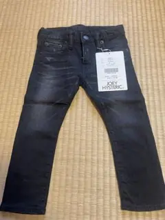 ジョーイヒステリック ブラックデニム