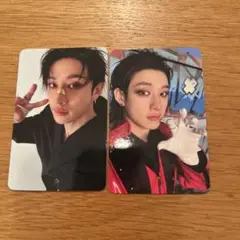 straykids スキズ KARMA アコーディオン バンチャン 封入 トレカ