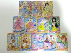 ひみつのアイプリカード コレクショングミ4　みつき・じゅりあ・つむぎセット