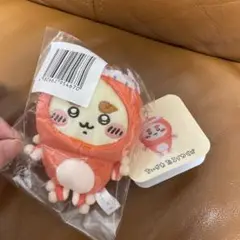 【未開封】ちいかわ たこイカくじ D賞 たこイカマスコット （シーサー)