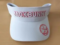 ジャックバニー　レディース　サンバイザー　【新品未使用】