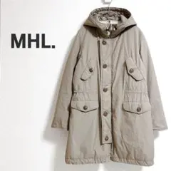 ★ダウンコート★ MHL. ダウンモッズコート ミリタリーコート ベージュ 2