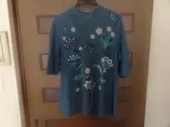 トクコ　チュニック　傷あり色褪せあり800