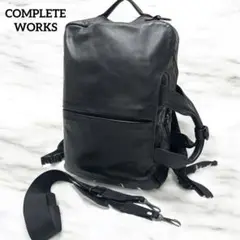 コンプリートワークス　3way ビジネスバッグ　リュック　ショルダー　防水レザー