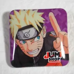 NARUTO JUMPSHOP ジャンプショップ オリジナル 缶バッジ くじ