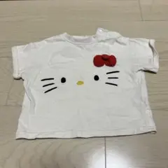 ハローキティ Tシャツ 80 フタフタ