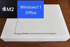 MacBook Air 2023 M2 Windows11 Office