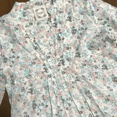 【美品】BEAMS HEARTビームスハート　花柄チュニック