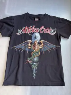 モトリークルーバンドTシャツ