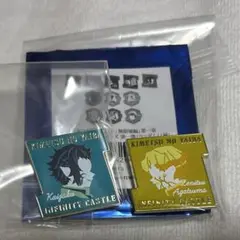 劇場版　鬼滅の刃　無限城編　我妻善逸　獪岳　ピンズ