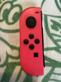 希少任天堂Switch 純正　ジョイコン　ネオンピンク　左