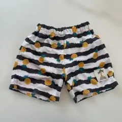 SUMMER VACATION パイナップル柄水着 100cm