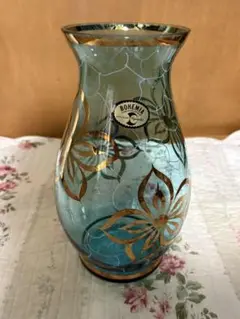 BOHEMIA クリスタルガラス 花瓶