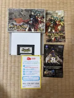 ファイアーエンブレム　聖魔の光石　箱説明書付き　ゲームボーイアドバンスソフト