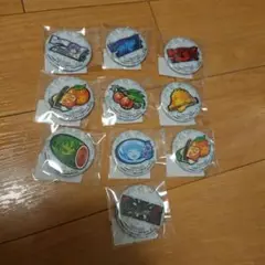 ひぐらしのなく頃に 缶バッジ 10個セット