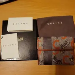 CELINE 二つ折り財布