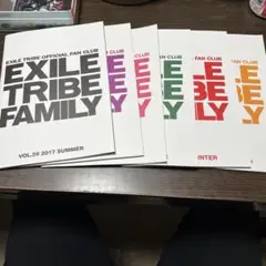 EXILETRIBEFAMILYファンクラブBOOK