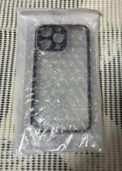 新品未開封✨iPhone 13Pro用クリア・ゴールドピンク枠ハードケース