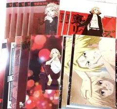 東京リベンジャーズ　佐野万次郎　クリアファイル　ポスター　イラストボード　15点