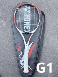 YONEX - 中古 テニスラケット ヨネックス グラフレックス 038 (G2)YONEX GRAPHREX 038 YONEX - 中古 テニスラケット ヨネックス グラフレックス 038