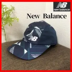 ☆激レア/未使用！【New Balance】ニューバランス　ランニング　キャップ