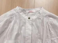 美品　abrique en planete terre ギャザーブラウス
