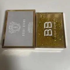 ボビイ ブラウン クリスマスコフレ ハイライティング パウダー デュオ