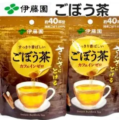 ⑧㉓❷　伊藤園『ごぼう茶』6袋セット　カフェインゼロ　顆粒　ゴボウ　お茶　健康茶
