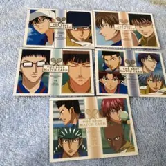 テニスの王子様トレーディングカード THE BEST MATCH CARD