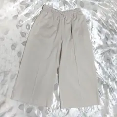 新品 ストールストール ワイドパンツ オンワード サイズ15