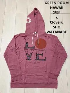 Cloveru〜スウェットパーカー CloveruクローバルWideWINGFOOT98HoodスウェットパーカーL