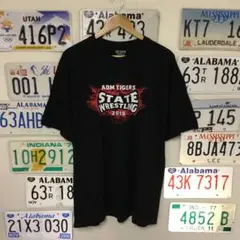 USA古着 STATE WRESTLING プリントTシャツ サイズ2XL