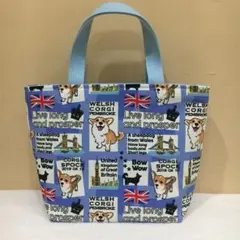 (イベント品)コーギーちゃんミニトートバック